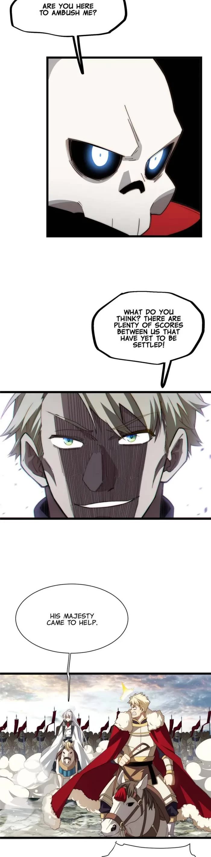 Adventures of an Undead who became Paladin Chapter 183 page 20 - Chapter 183