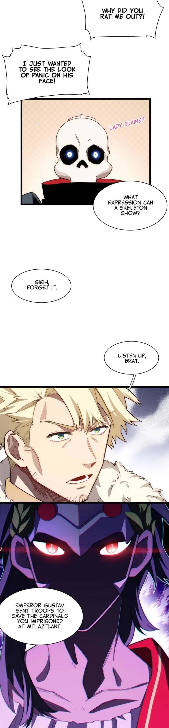 Adventures of an Undead who became Paladin Chapter 183 page 21 - Chapter 183