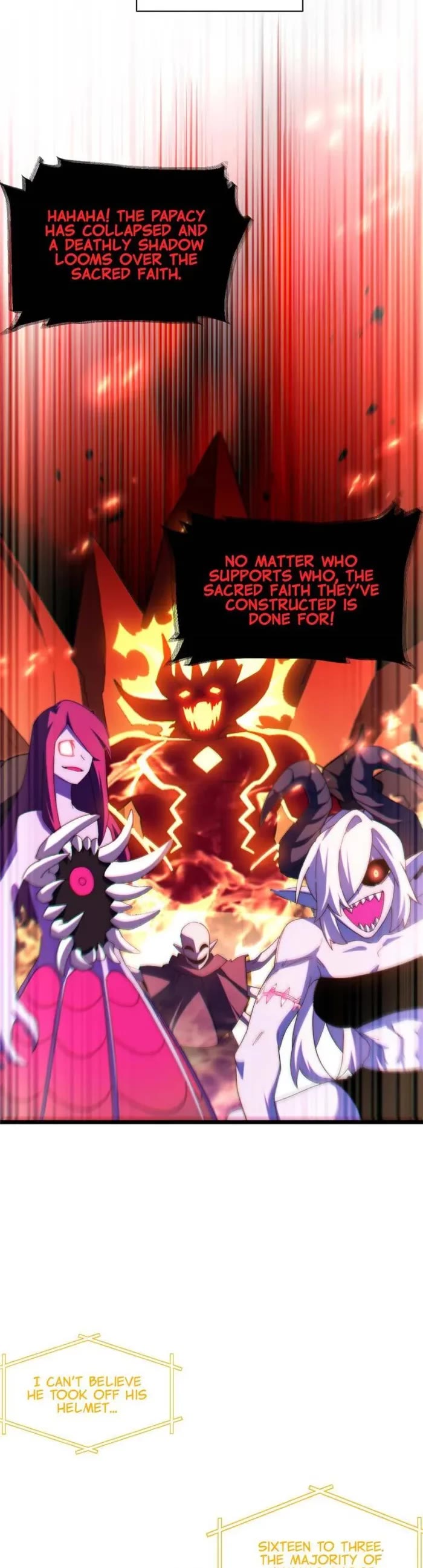 Adventures of an Undead who became Paladin Chapter 183 page 24 - Chapter 183