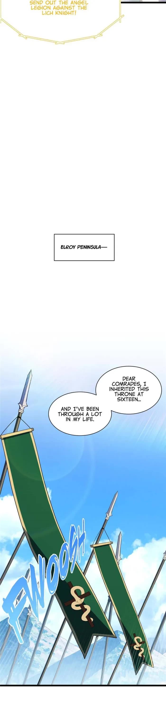 Adventures of an Undead who became Paladin Chapter 183 page 26 - Chapter 183