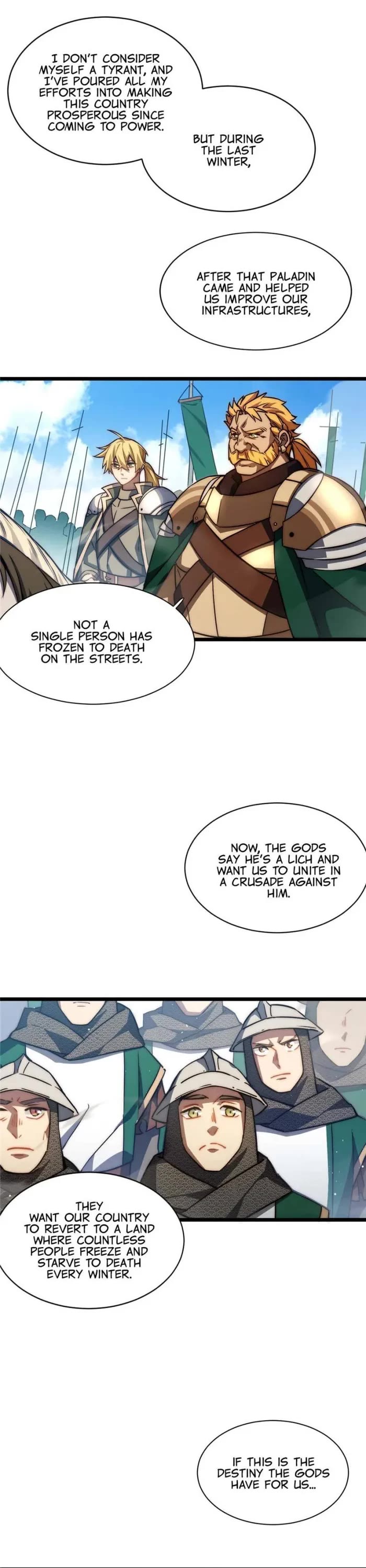 Adventures of an Undead who became Paladin Chapter 183 page 27 - Chapter 183
