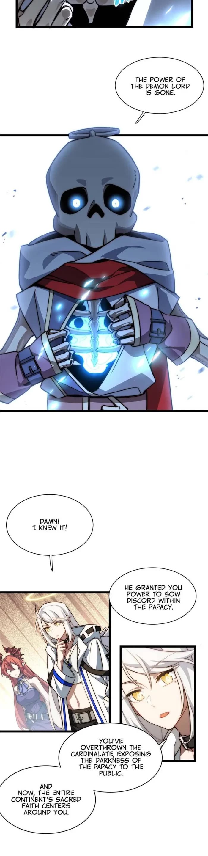 Adventures of an Undead who became Paladin Chapter 183 page 4 - Chapter 183