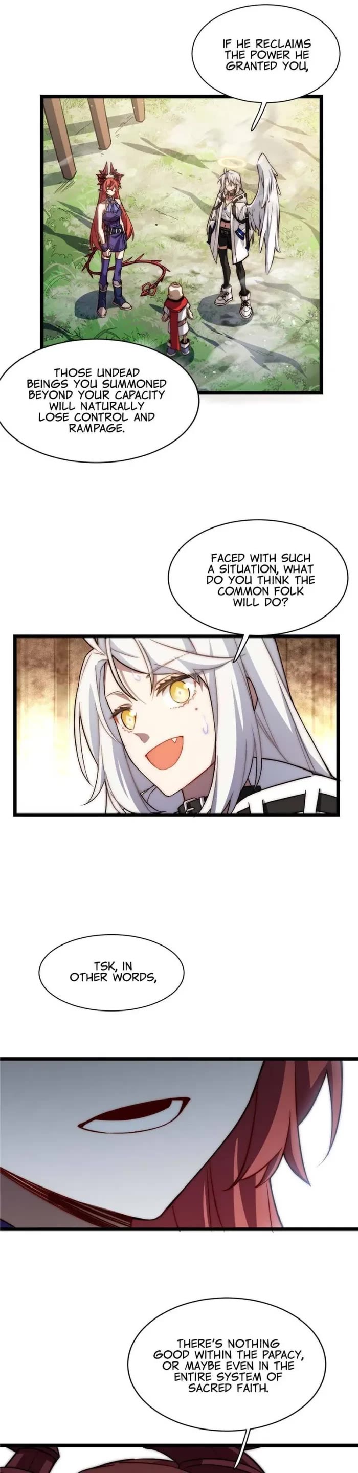Adventures of an Undead who became Paladin Chapter 183 page 5 - Chapter 183