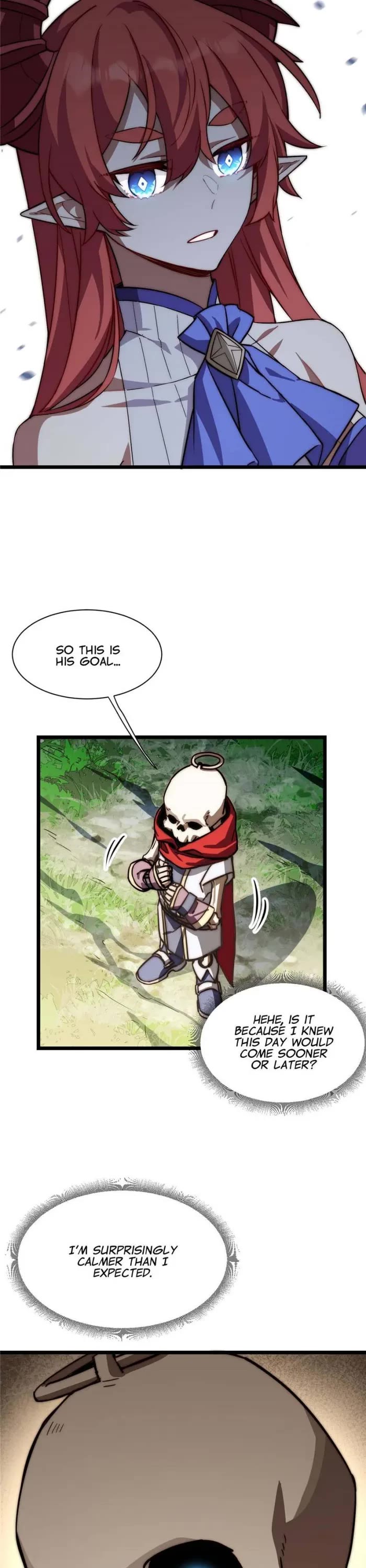 Adventures of an Undead who became Paladin Chapter 183 page 6 - Chapter 183