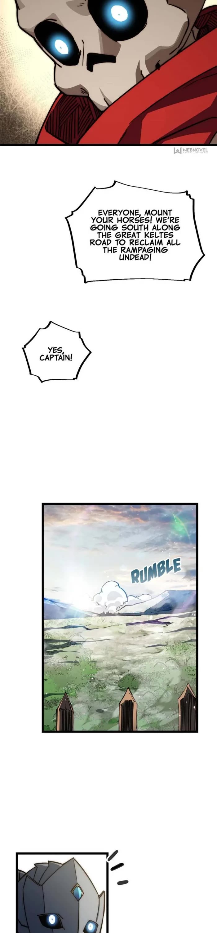 Adventures of an Undead who became Paladin Chapter 183 page 7 - Chapter 183
