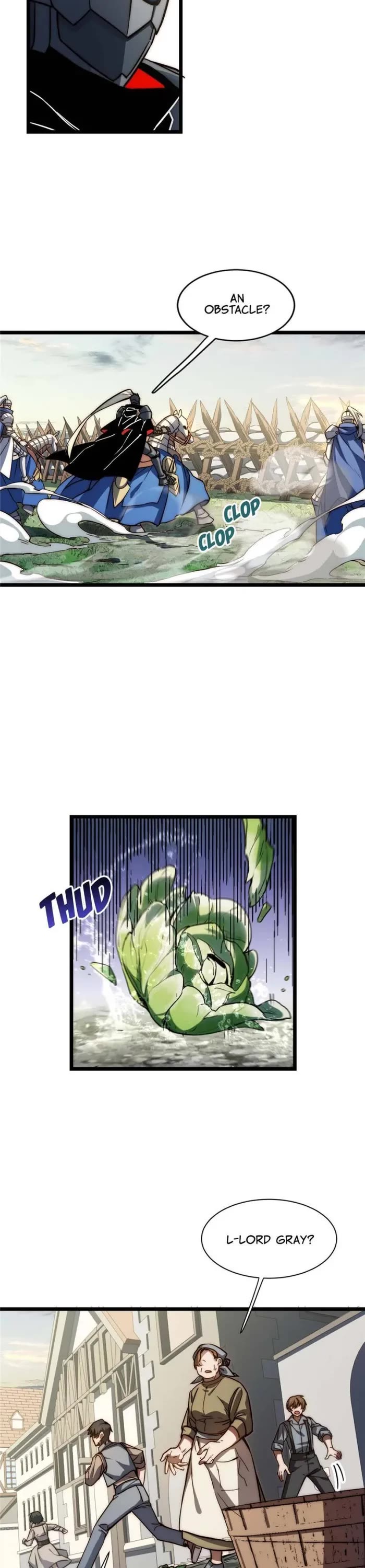 Adventures of an Undead who became Paladin Chapter 183 page 8 - Chapter 183