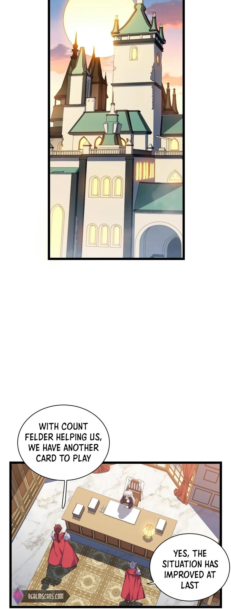 Adventures of an Undead who became Paladin Chapter 19 page 22 - Chapter 19