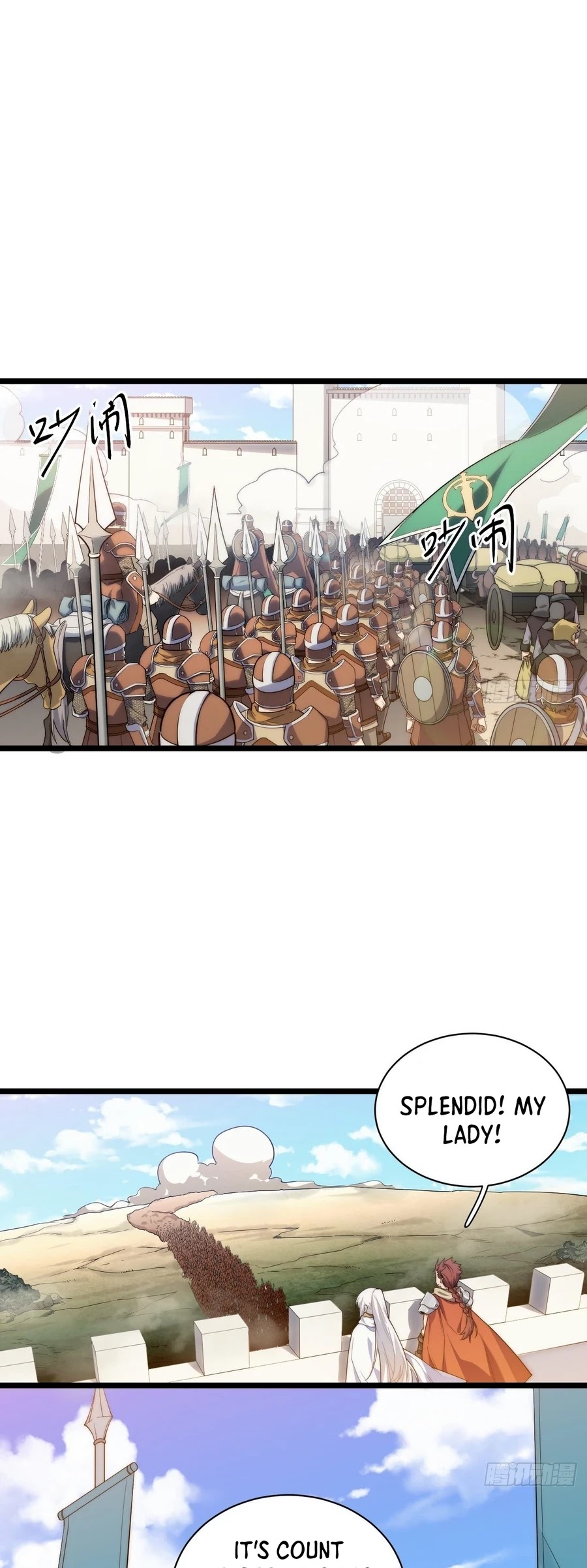 Adventures of an Undead who became Paladin Chapter 19 page 3 - Chapter 19