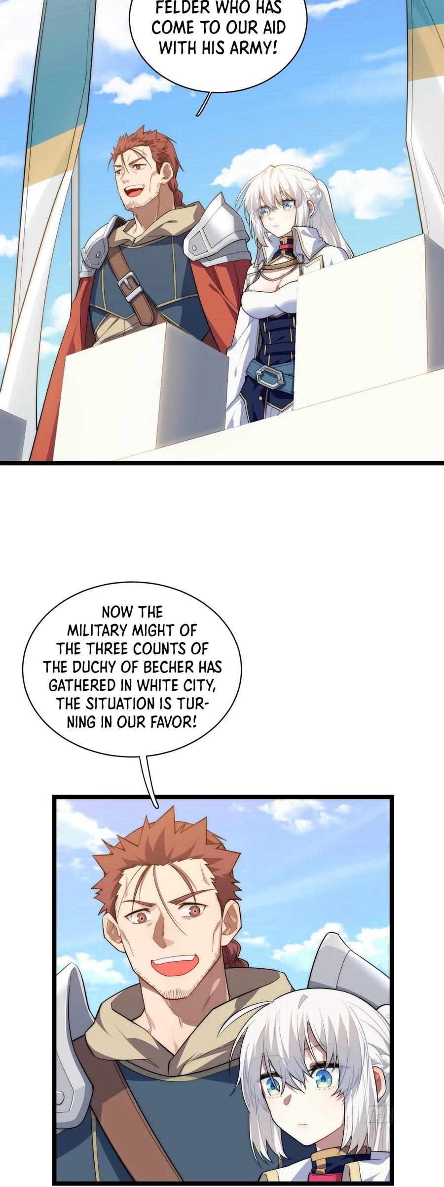 Adventures of an Undead who became Paladin Chapter 19 page 4 - Chapter 19