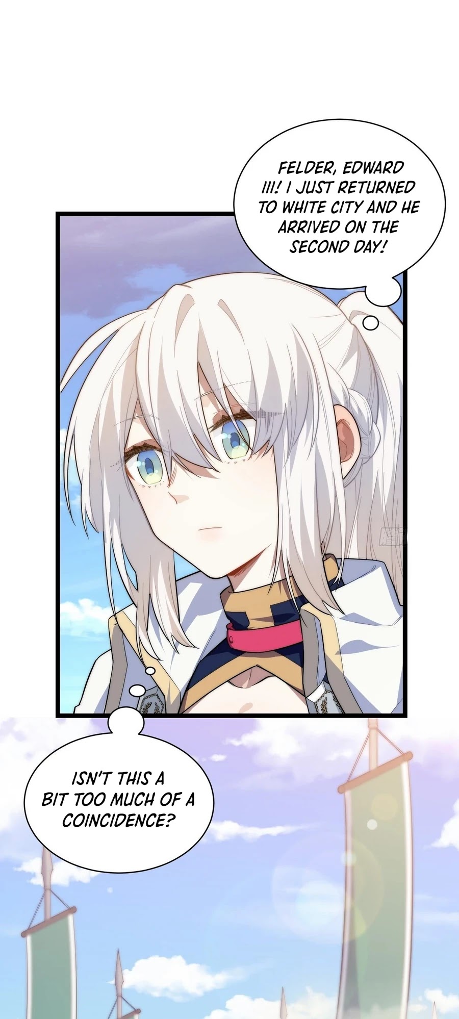Adventures of an Undead who became Paladin Chapter 19 page 5 - Chapter 19