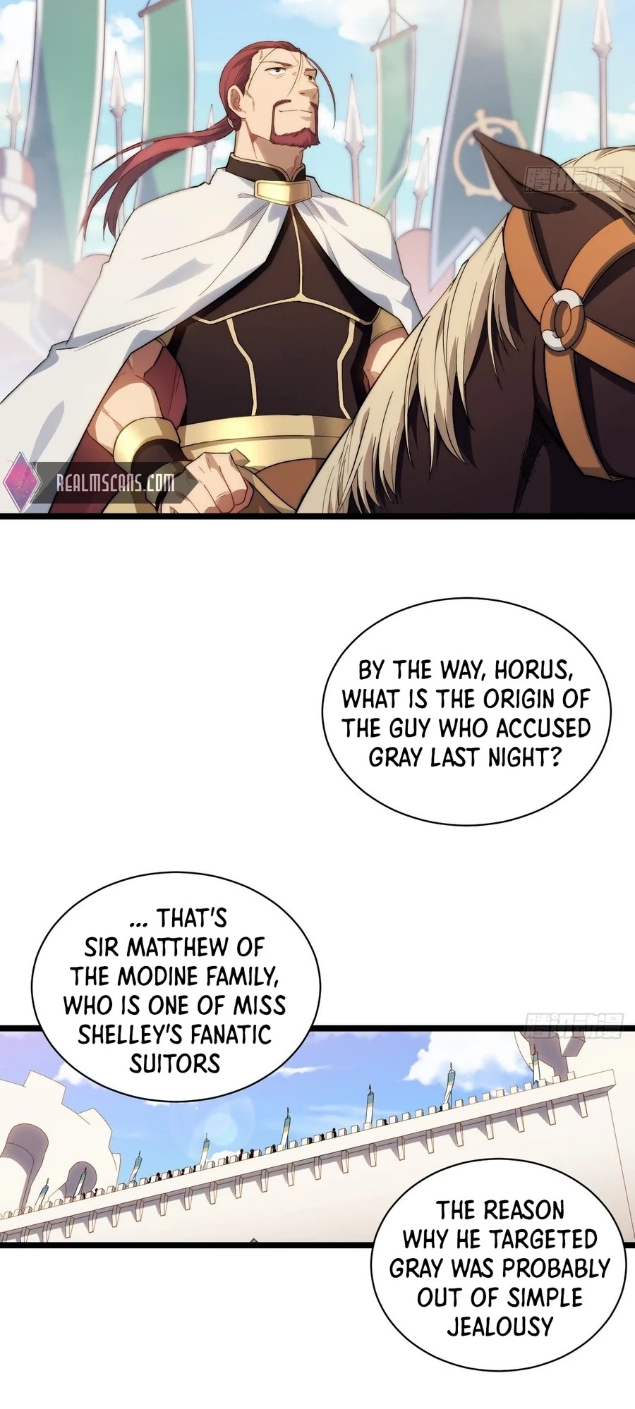 Adventures of an Undead who became Paladin Chapter 19 page 6 - Chapter 19