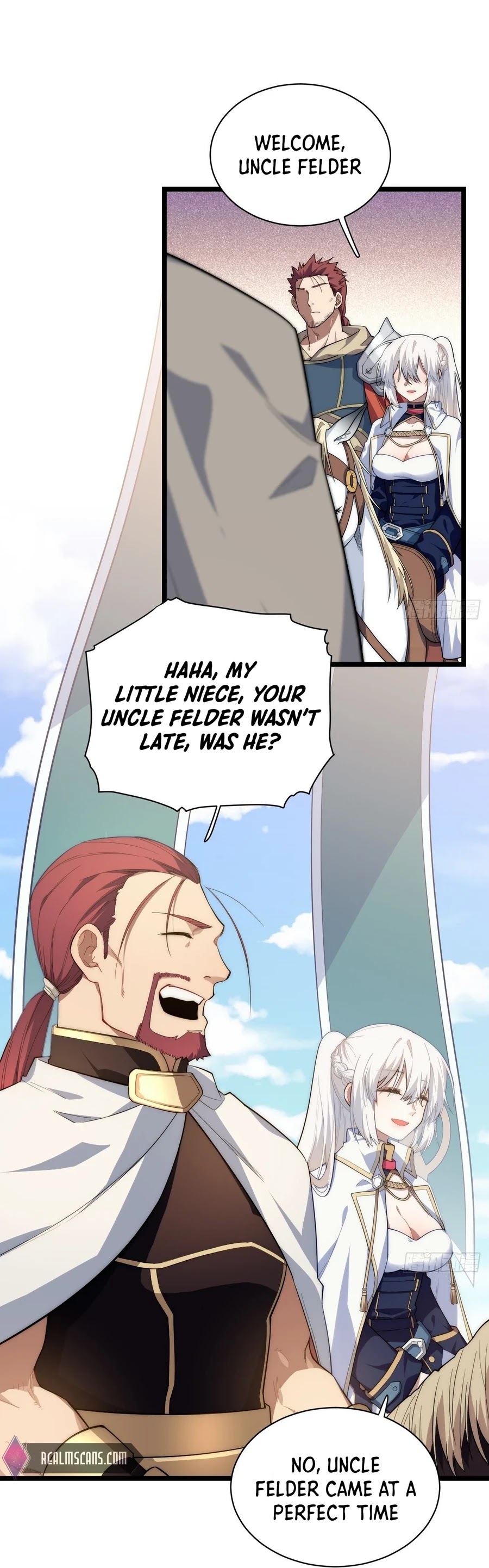 Adventures of an Undead who became Paladin Chapter 19 page 8 - Chapter 19