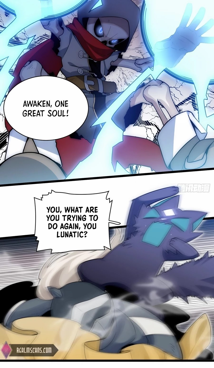 Adventures of an Undead who became Paladin Chapter 2 page 10 - Chapter 2