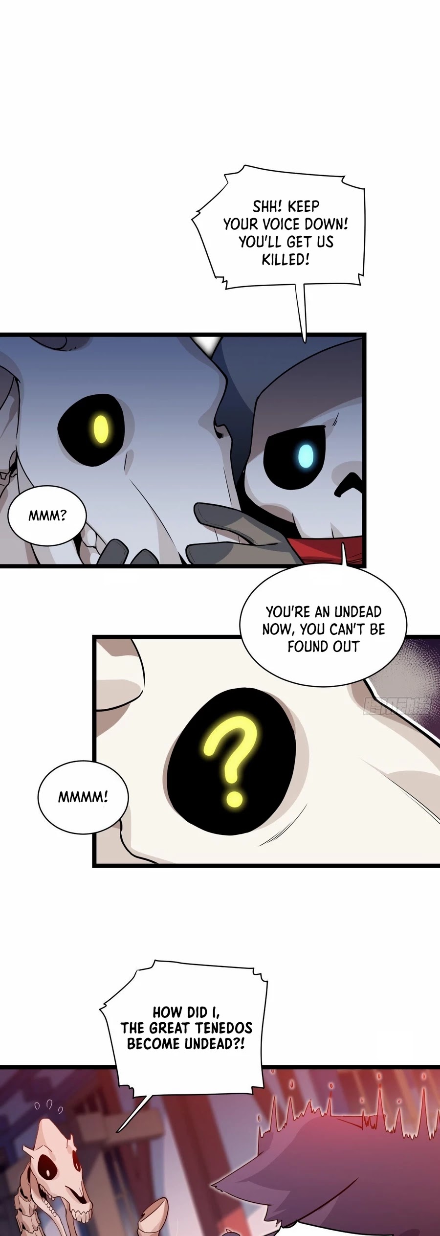 Adventures of an Undead who became Paladin Chapter 2 page 14 - Chapter 2
