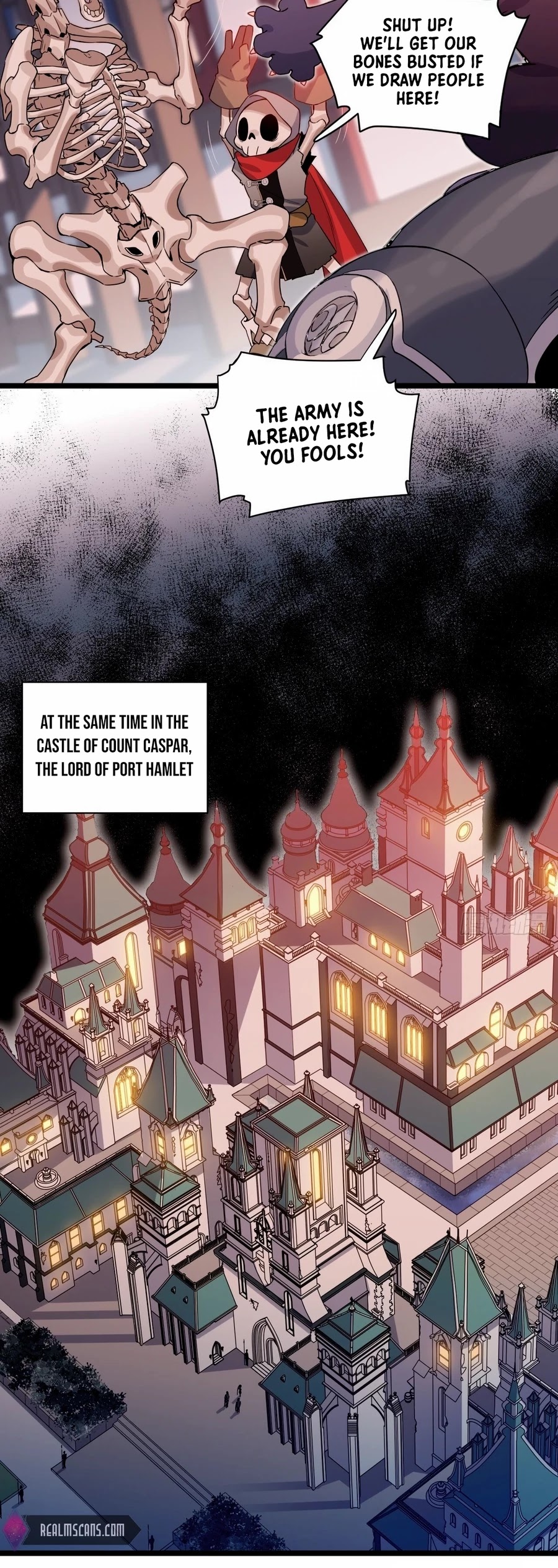 Adventures of an Undead who became Paladin Chapter 2 page 15 - Chapter 2