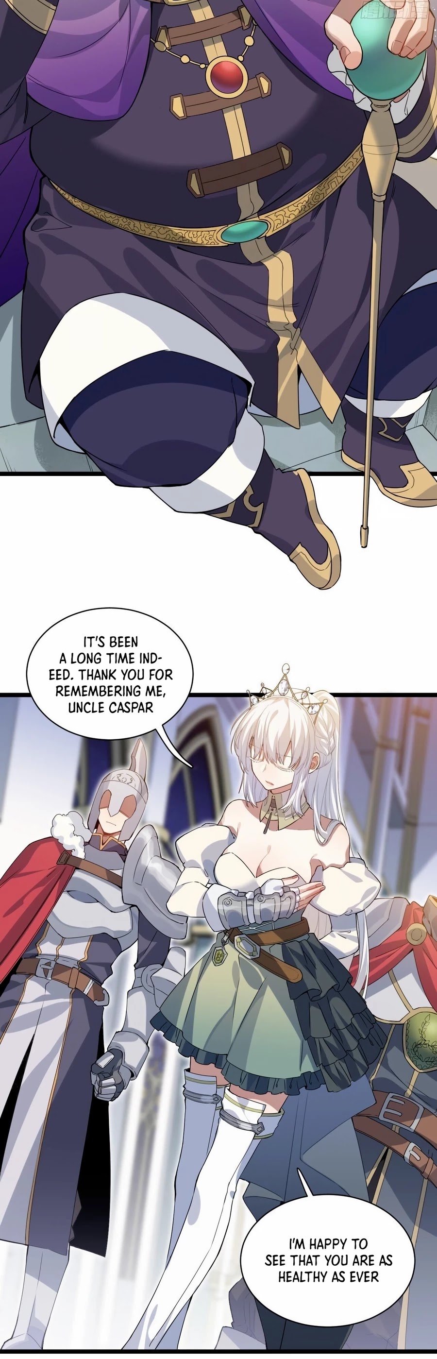 Adventures of an Undead who became Paladin Chapter 2 page 17 - Chapter 2