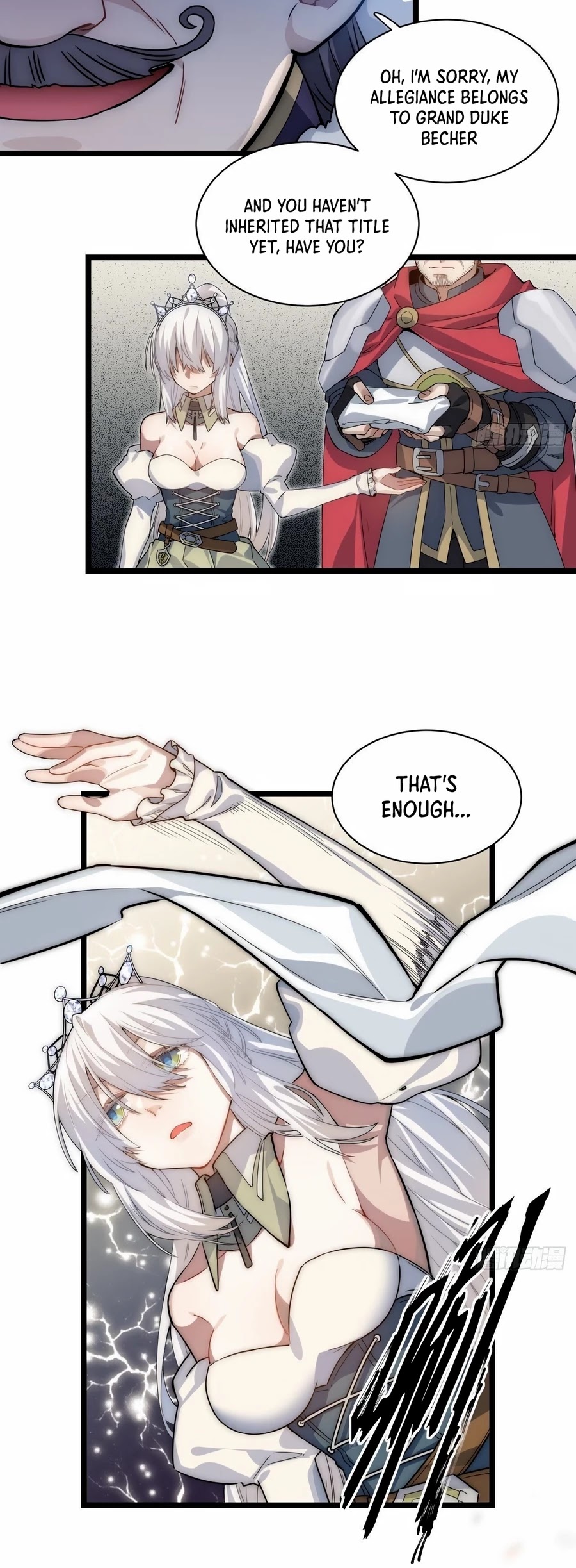 Adventures of an Undead who became Paladin Chapter 2 page 23 - Chapter 2
