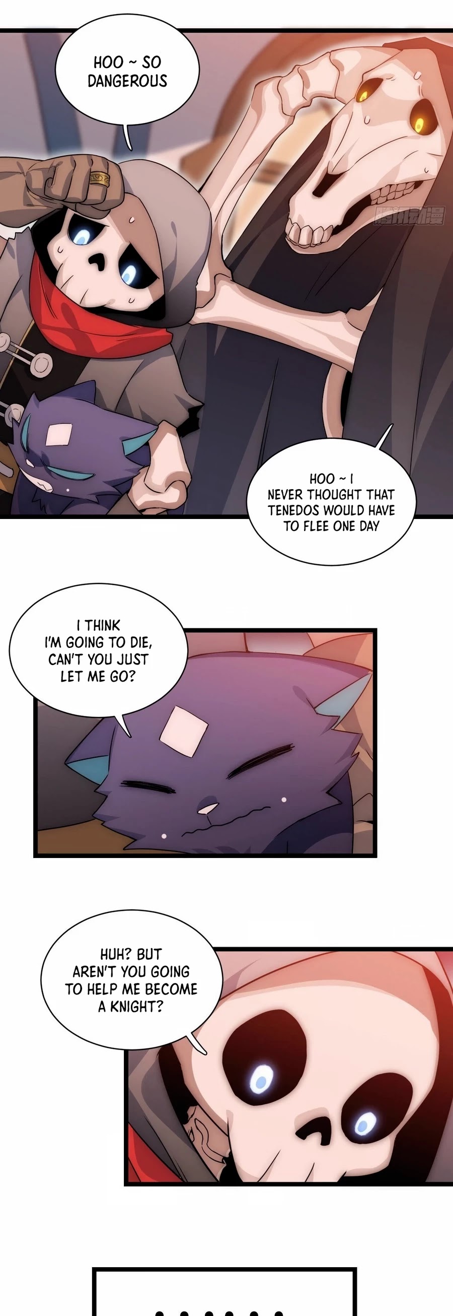 Adventures of an Undead who became Paladin Chapter 2 page 26 - Chapter 2