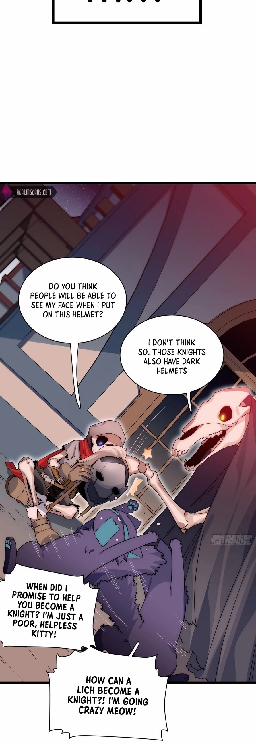 Adventures of an Undead who became Paladin Chapter 2 page 27 - Chapter 2