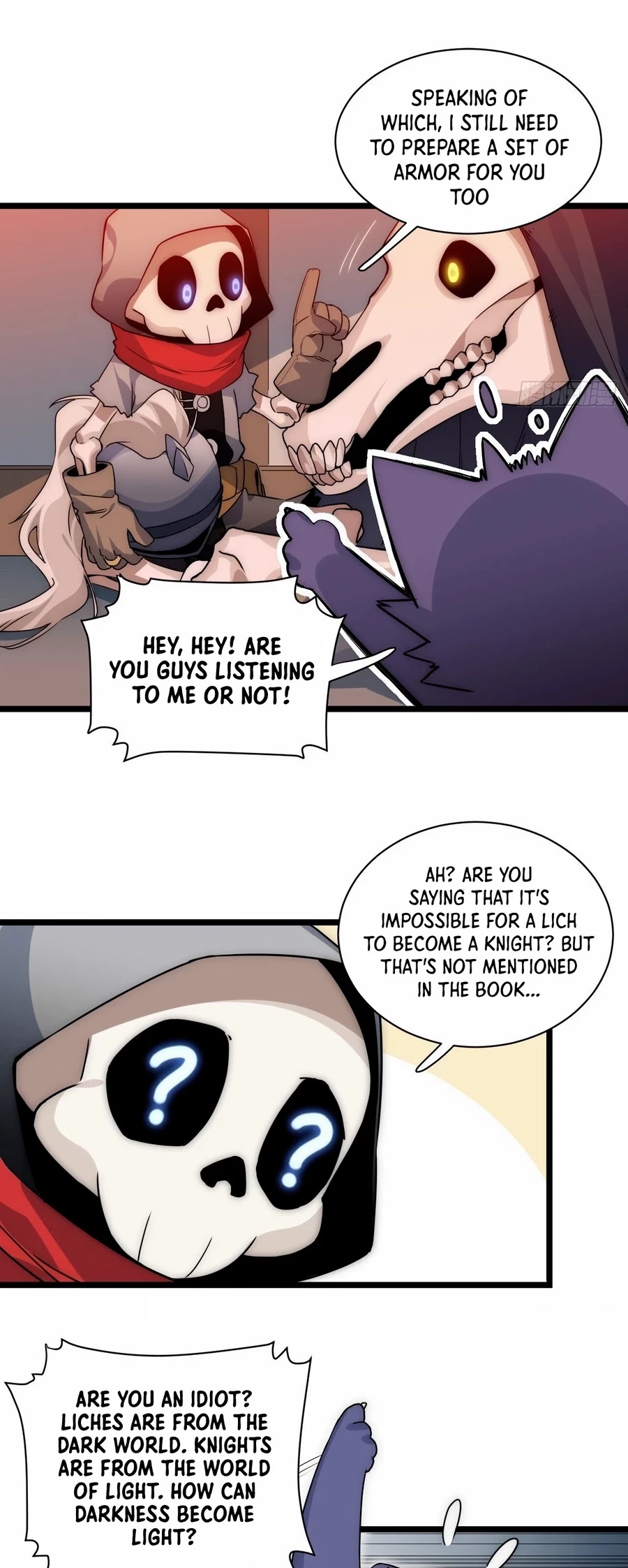 Adventures of an Undead who became Paladin Chapter 2 page 28 - Chapter 2