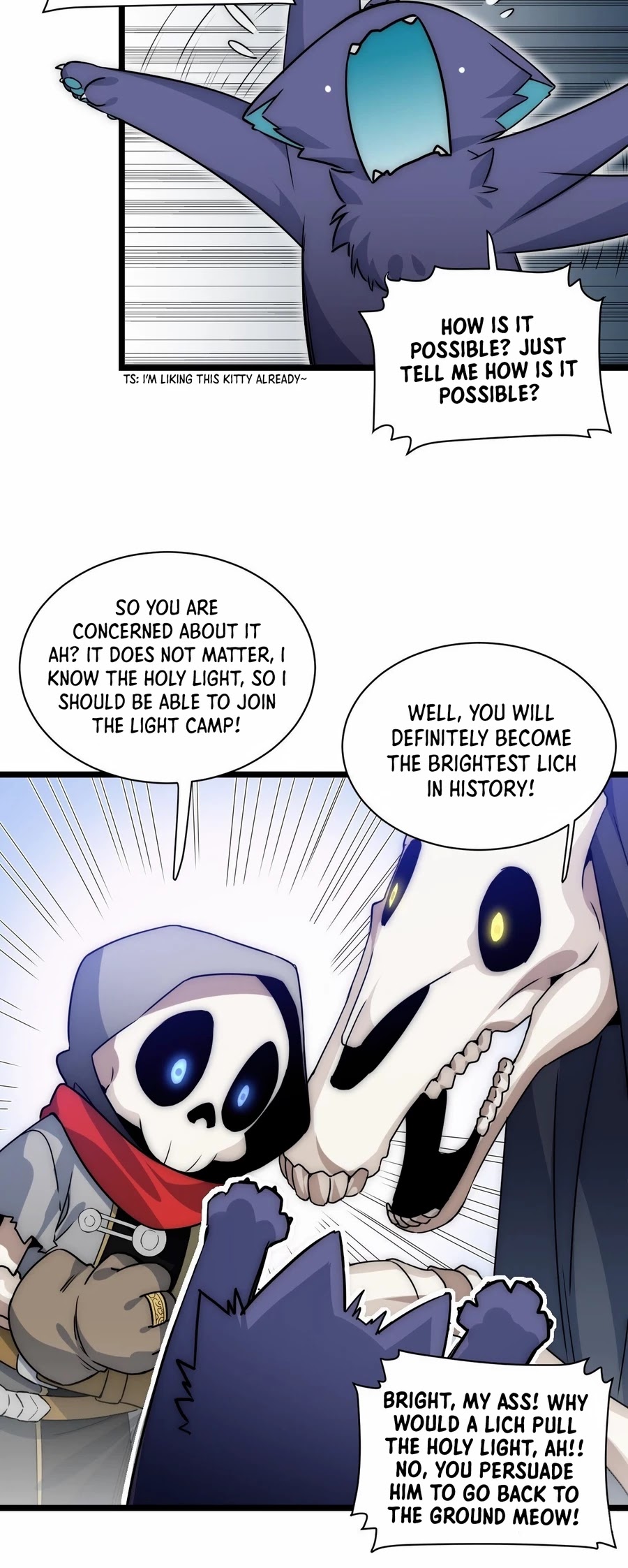 Adventures of an Undead who became Paladin Chapter 2 page 29 - Chapter 2
