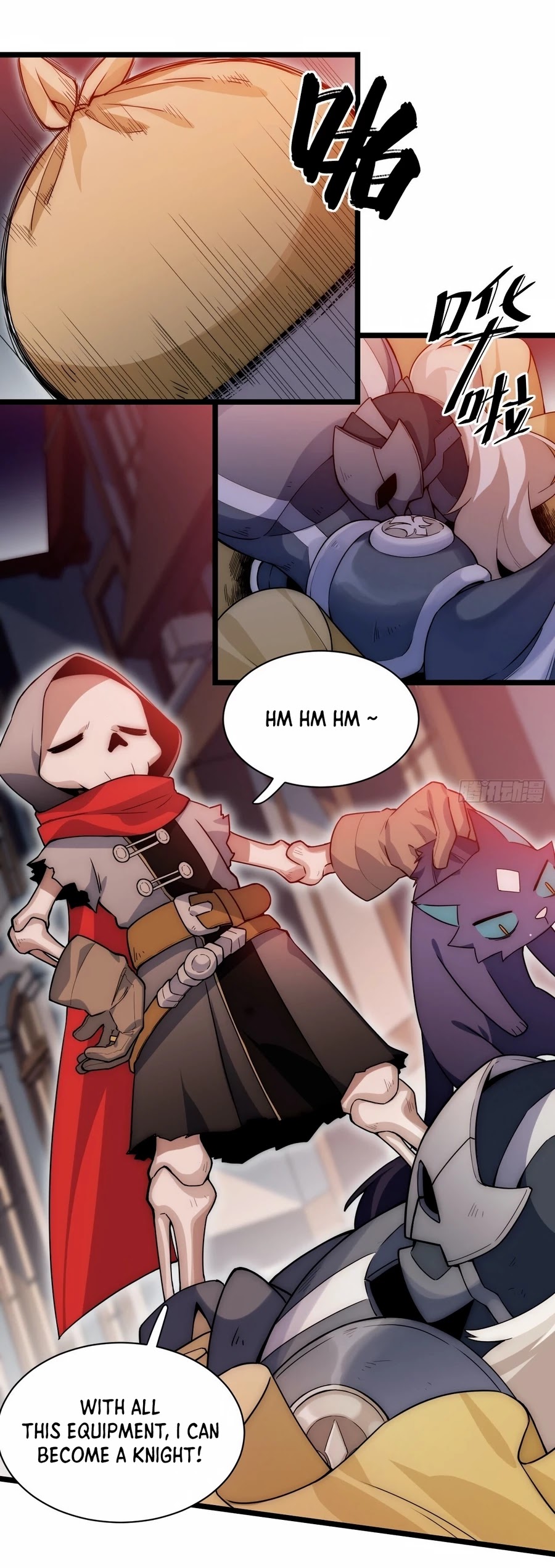 Adventures of an Undead who became Paladin Chapter 2 page 3 - Chapter 2