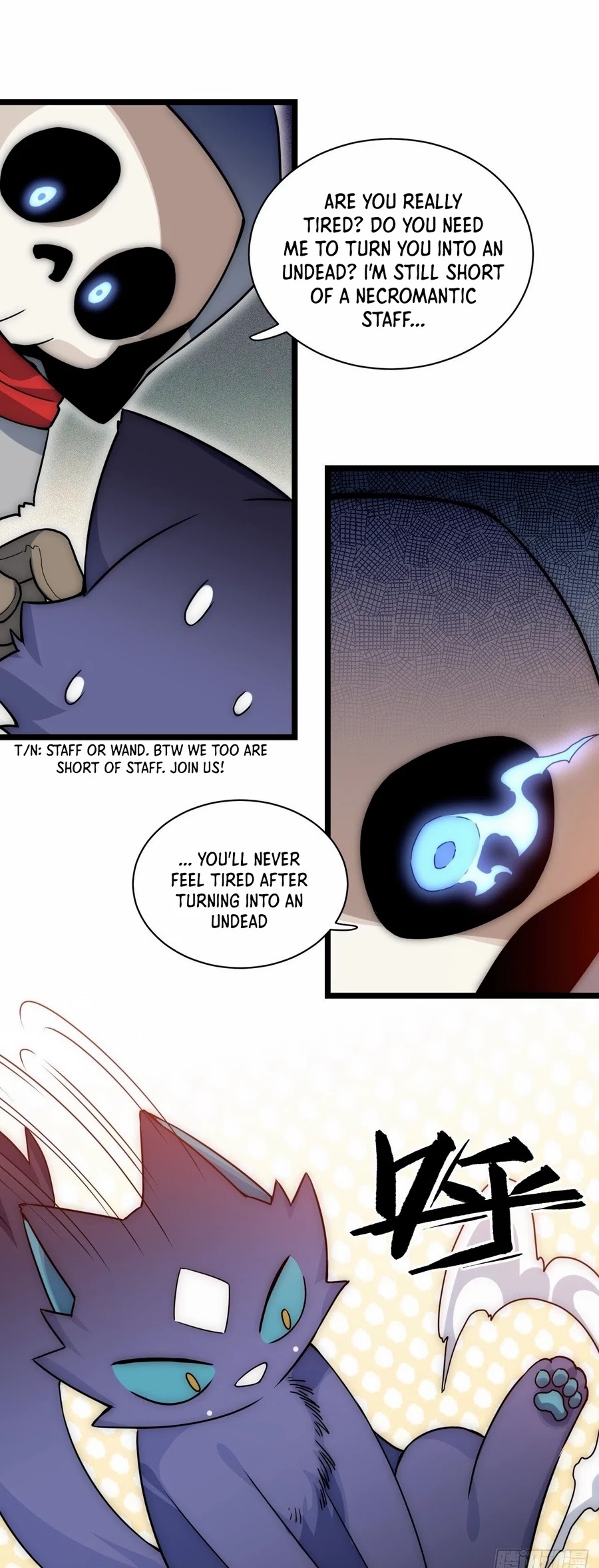 Adventures of an Undead who became Paladin Chapter 2 page 32 - Chapter 2