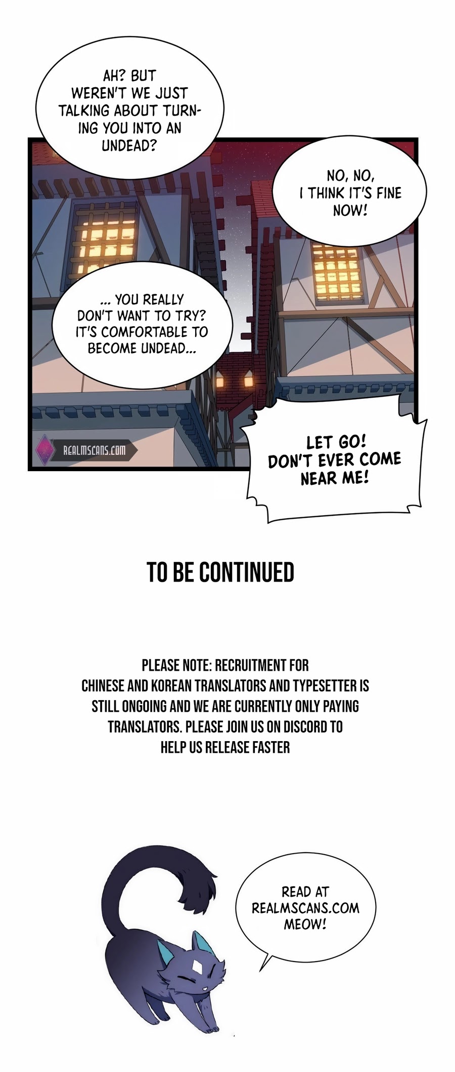 Adventures of an Undead who became Paladin Chapter 2 page 34 - Chapter 2