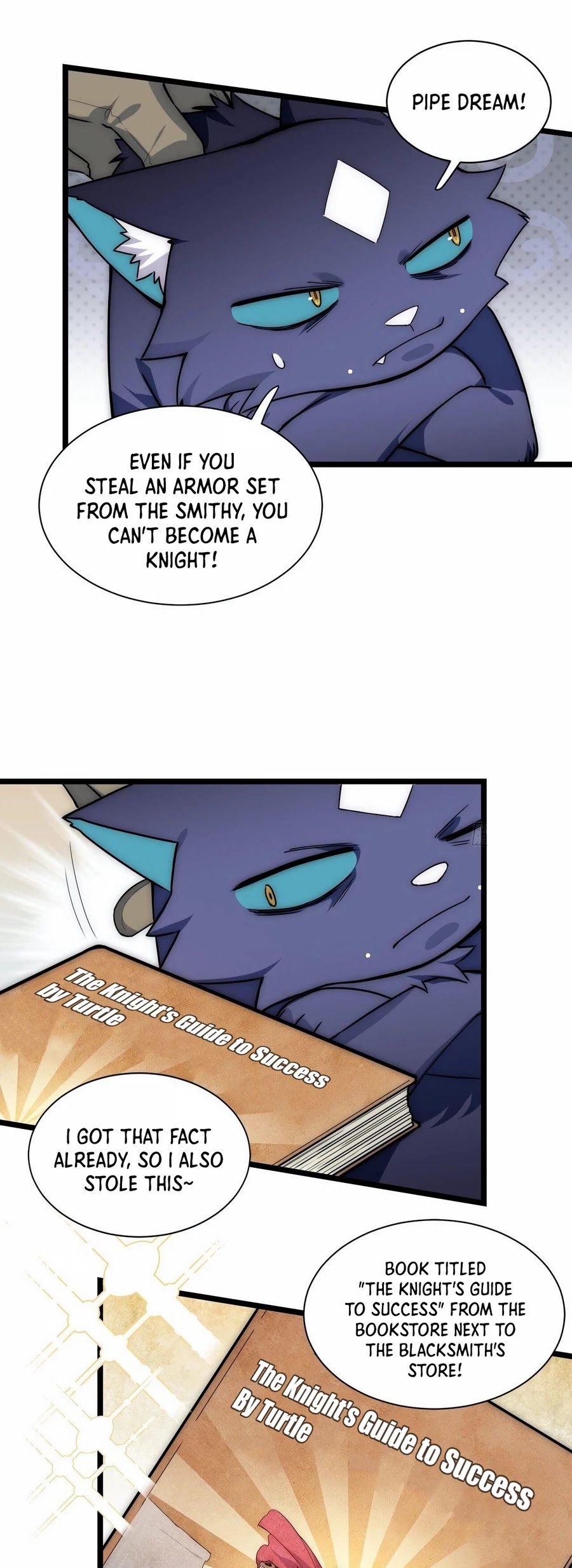 Adventures of an Undead who became Paladin Chapter 2 page 4 - Chapter 2