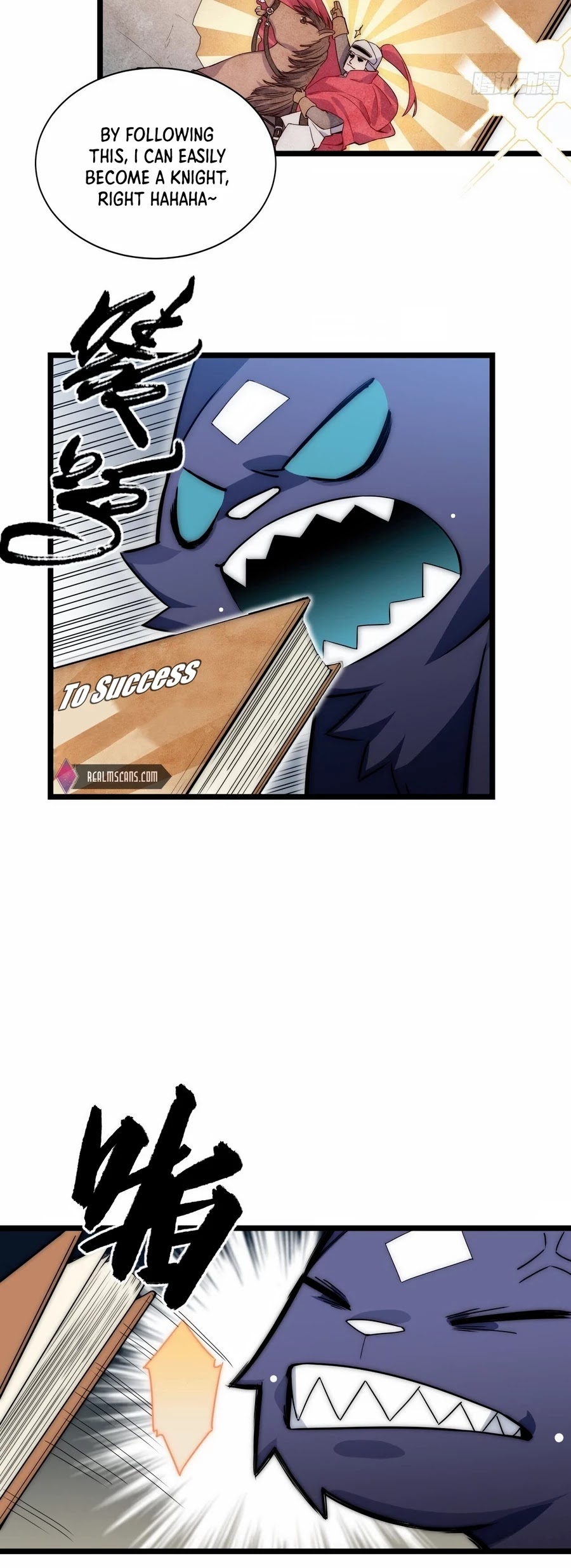 Adventures of an Undead who became Paladin Chapter 2 page 5 - Chapter 2