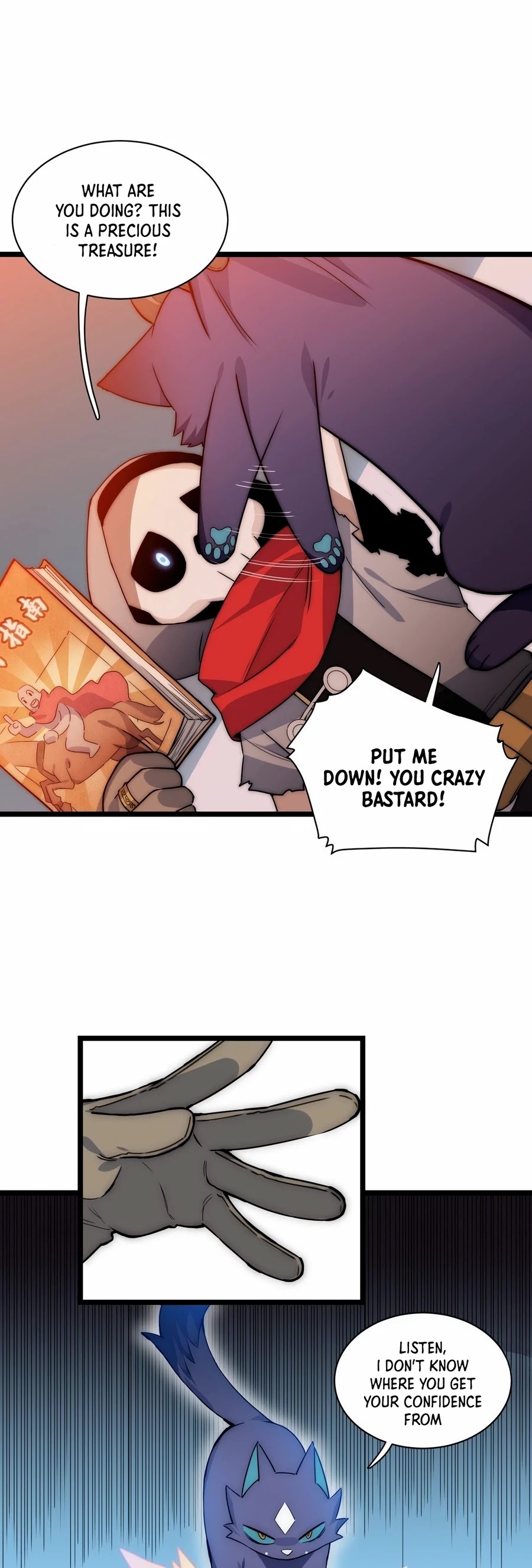 Adventures of an Undead who became Paladin Chapter 2 page 6 - Chapter 2
