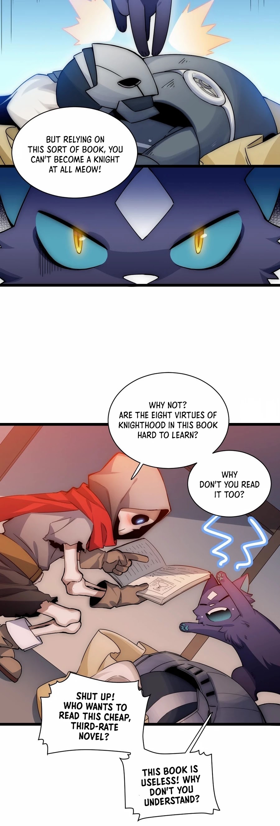 Adventures of an Undead who became Paladin Chapter 2 page 7 - Chapter 2