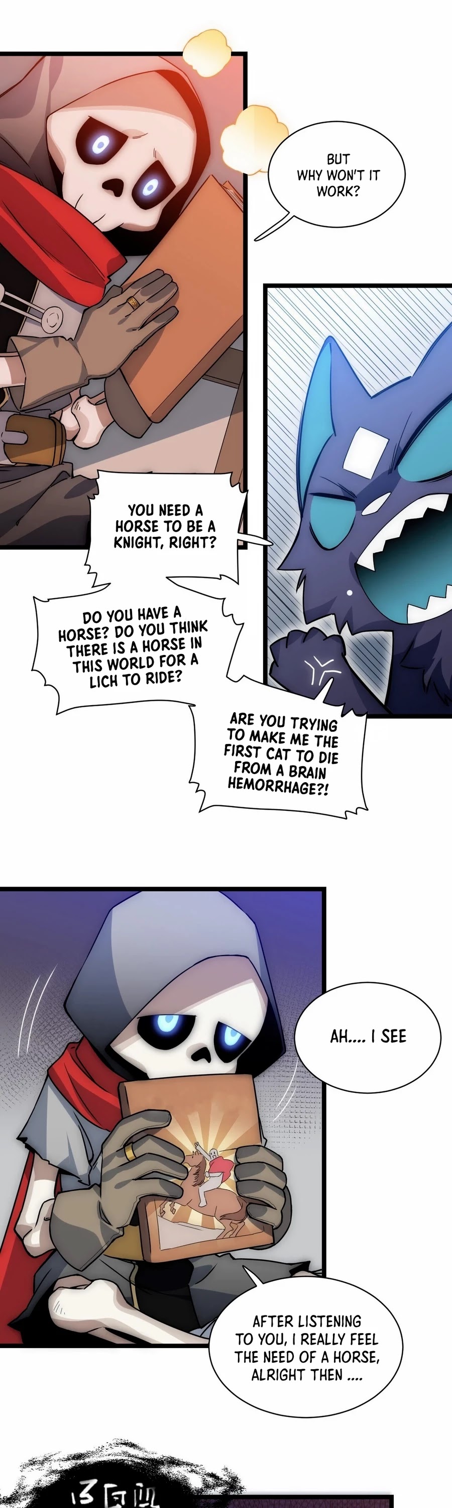 Adventures of an Undead who became Paladin Chapter 2 page 8 - Chapter 2