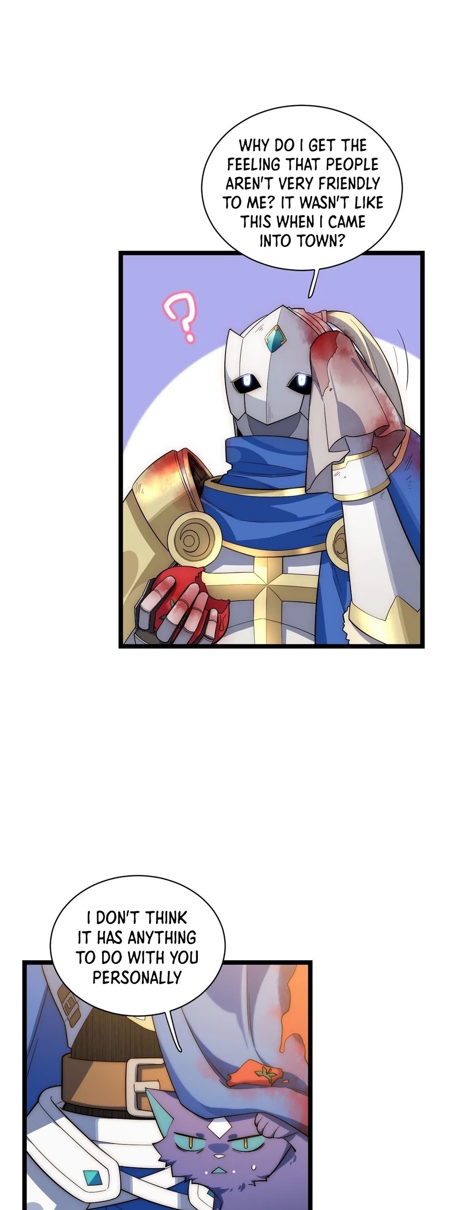 Adventures of an Undead who became Paladin Chapter 20 page 11 - Chapter 20