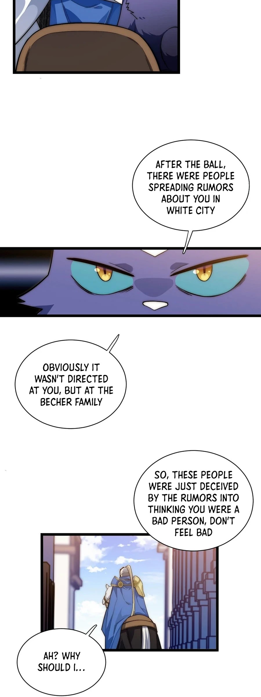 Adventures of an Undead who became Paladin Chapter 20 page 12 - Chapter 20