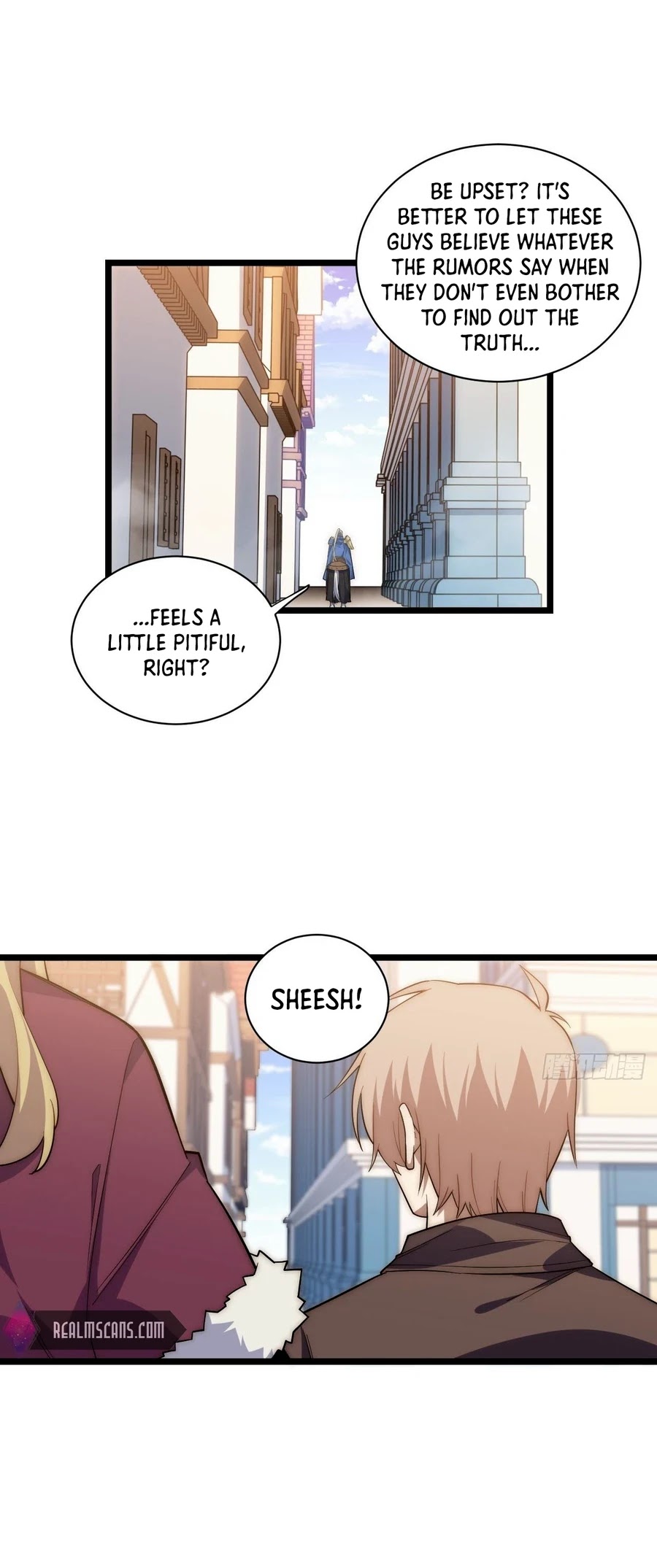 Adventures of an Undead who became Paladin Chapter 20 page 13 - Chapter 20