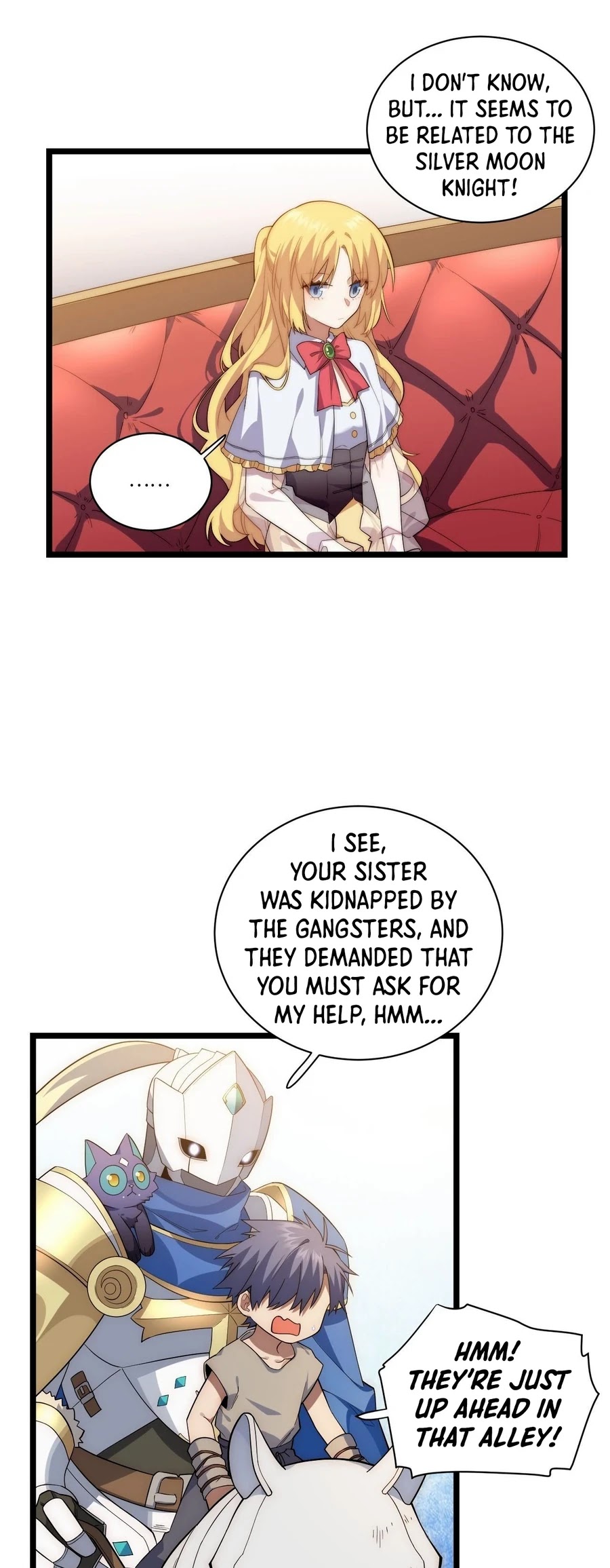 Adventures of an Undead who became Paladin Chapter 20 page 21 - Chapter 20