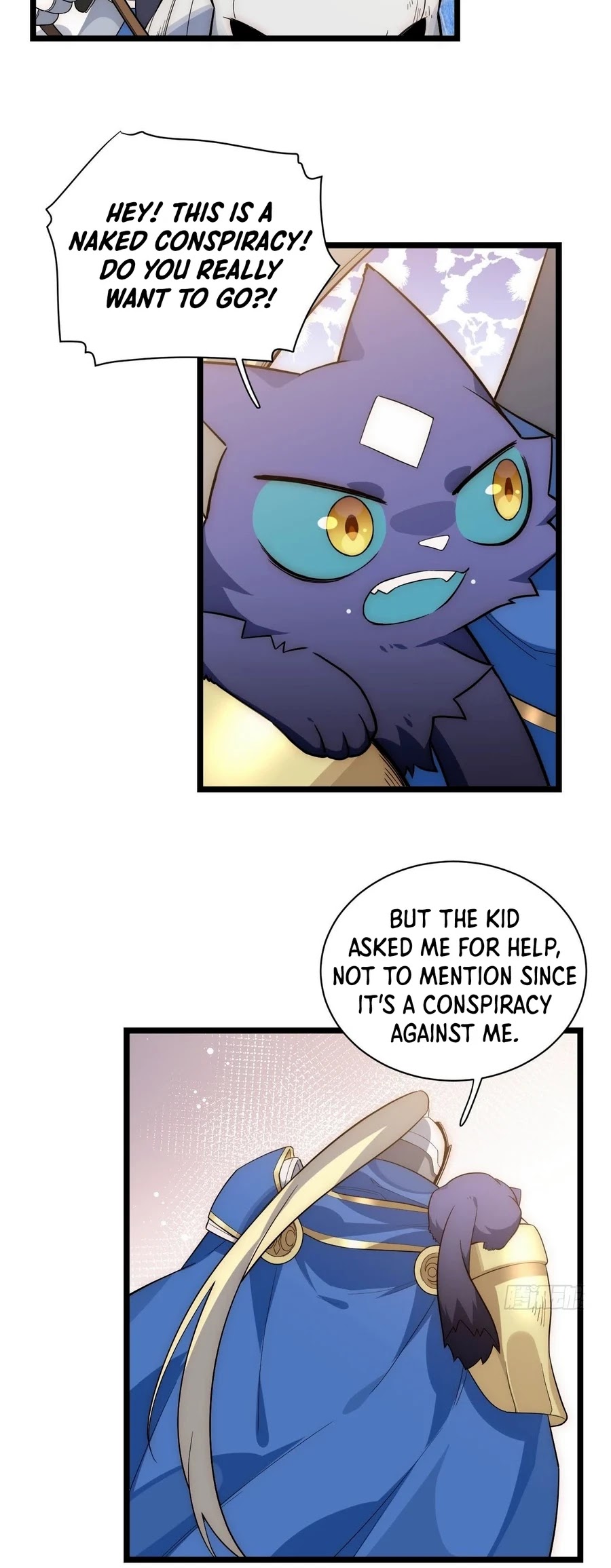 Adventures of an Undead who became Paladin Chapter 20 page 22 - Chapter 20