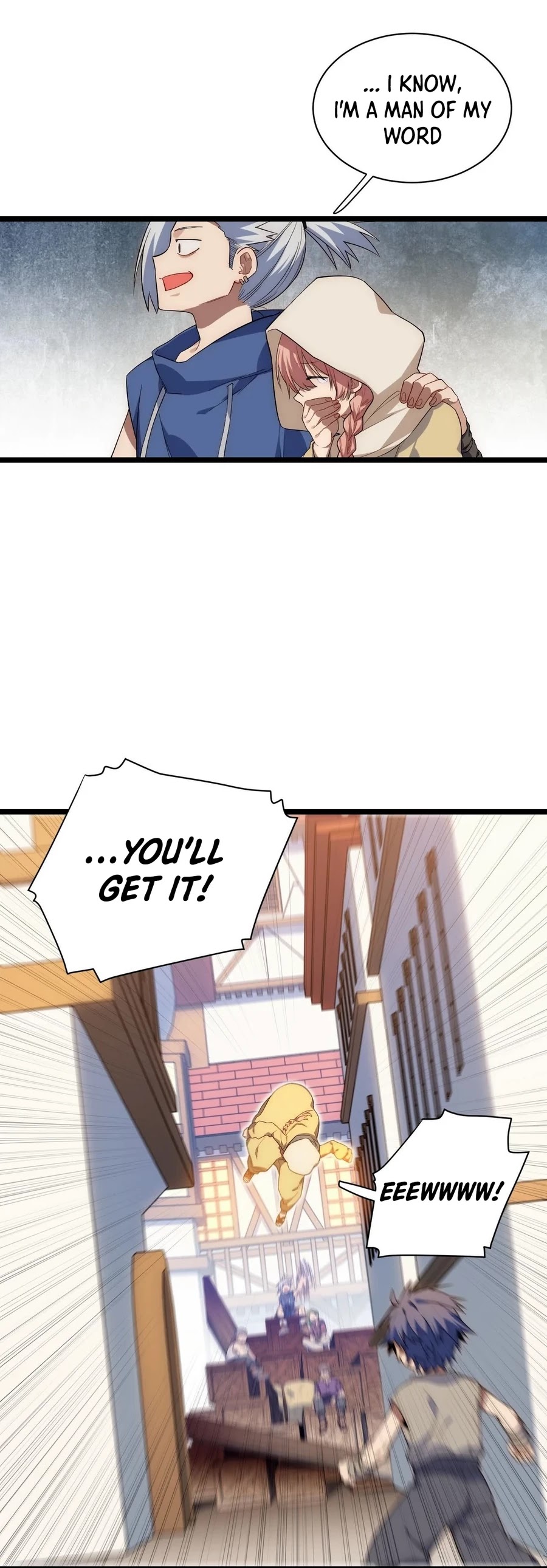 Adventures of an Undead who became Paladin Chapter 20 page 26 - Chapter 20