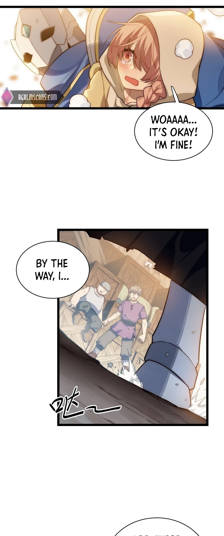 Adventures of an Undead who became Paladin Chapter 20 page 29 - Chapter 20