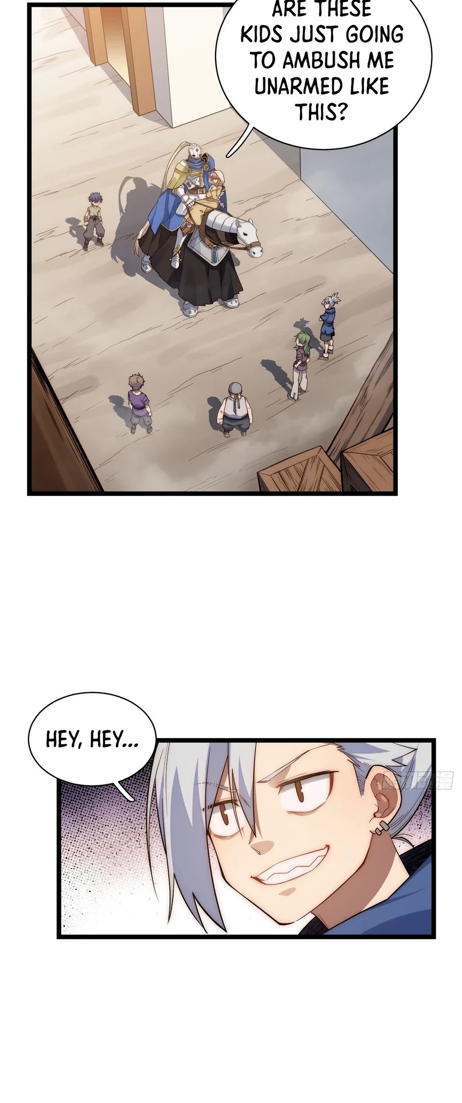 Adventures of an Undead who became Paladin Chapter 20 page 30 - Chapter 20
