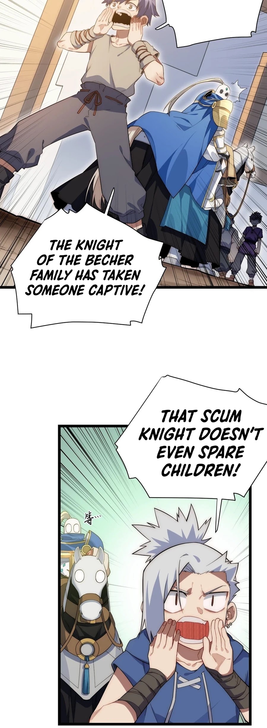 Adventures of an Undead who became Paladin Chapter 20 page 32 - Chapter 20