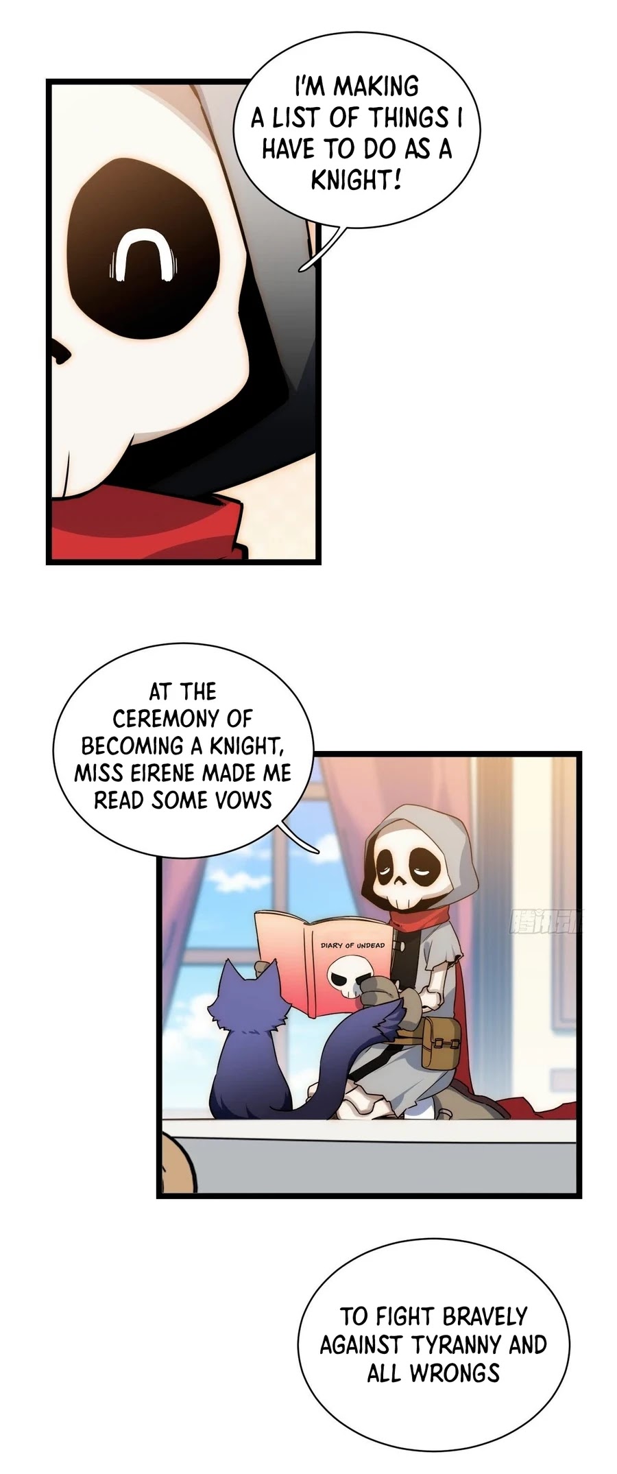 Adventures of an Undead who became Paladin Chapter 20 page 4 - Chapter 20