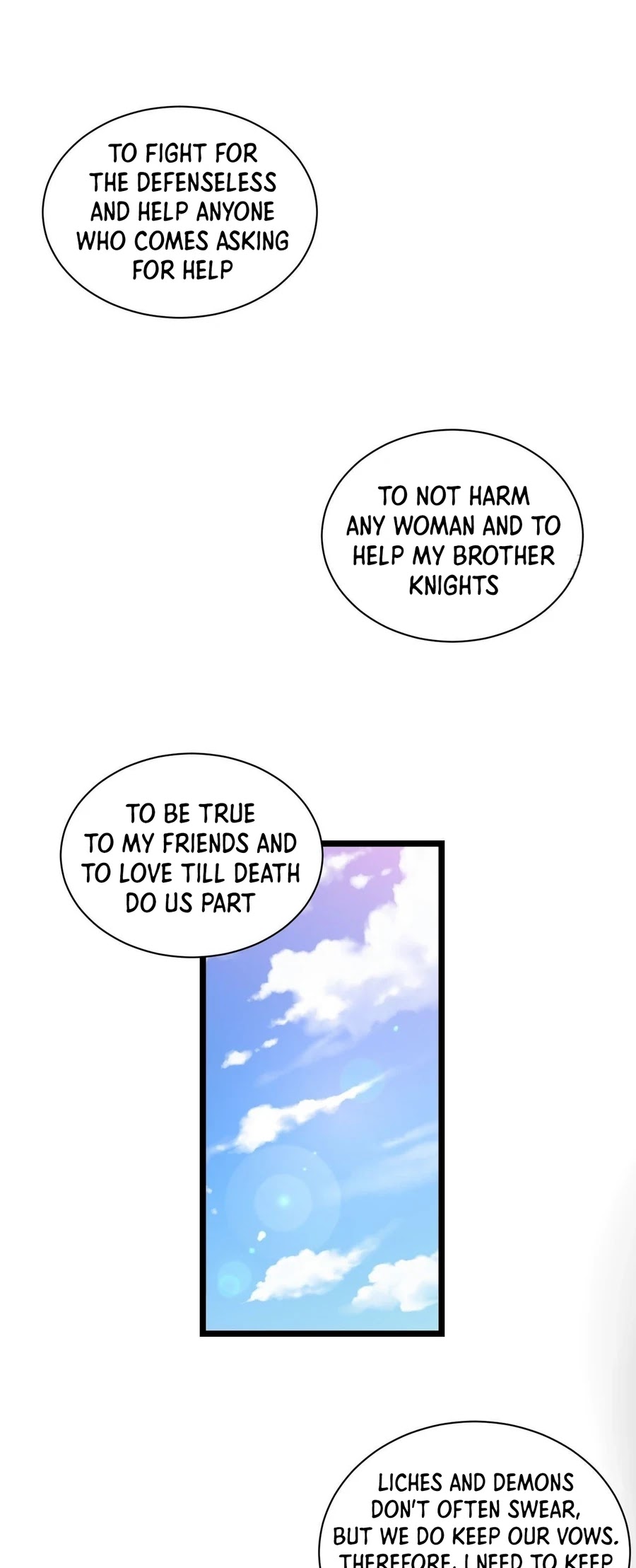 Adventures of an Undead who became Paladin Chapter 20 page 5 - Chapter 20