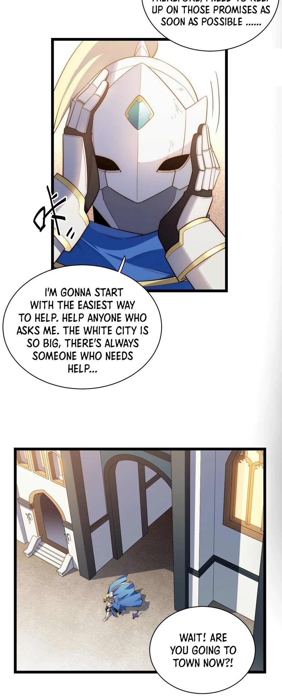 Adventures of an Undead who became Paladin Chapter 20 page 6 - Chapter 20