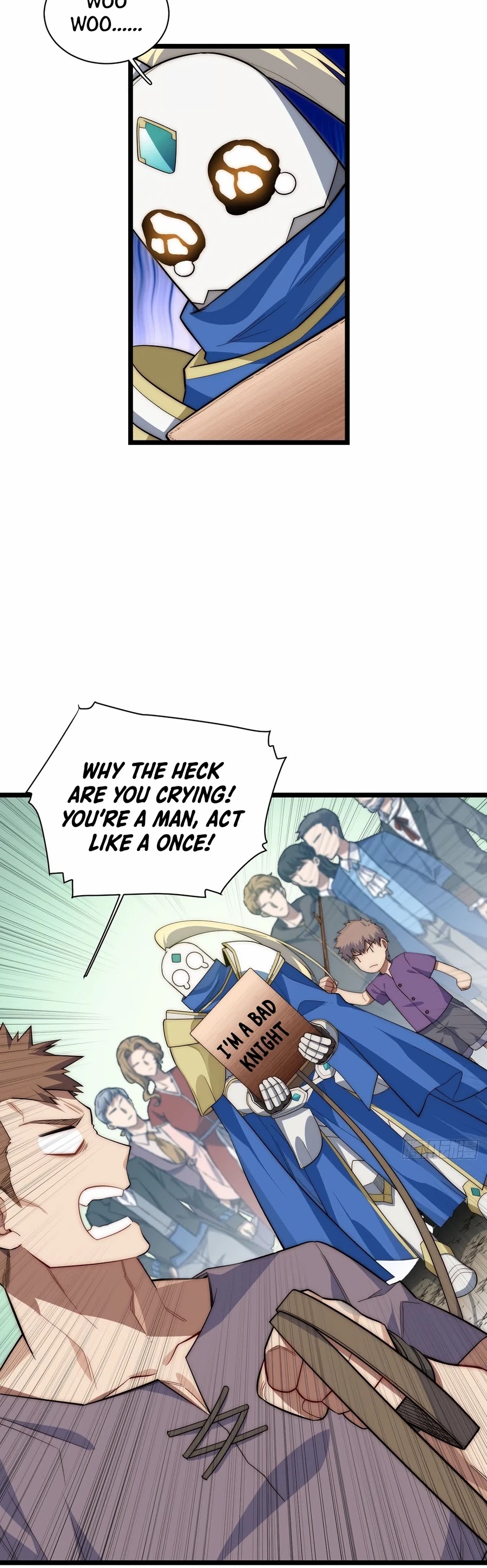 Adventures of an Undead who became Paladin Chapter 21 page 10 - Chapter 21