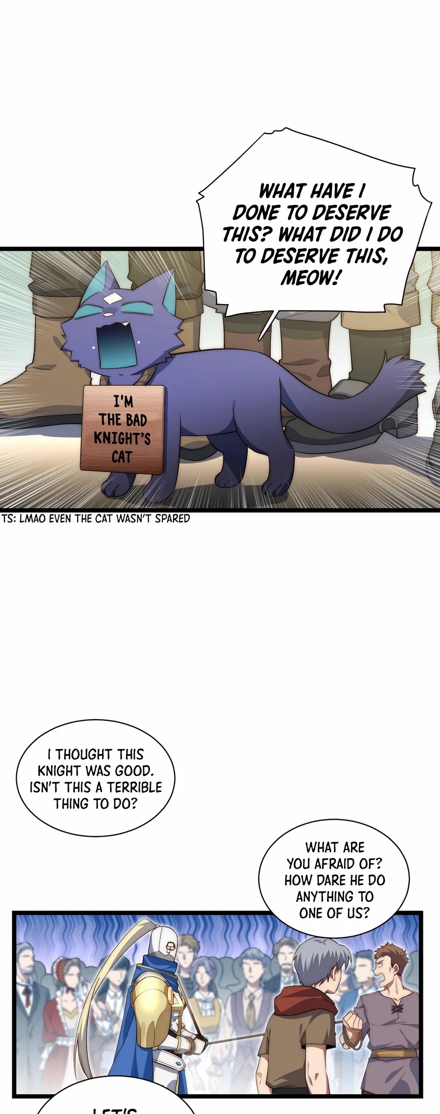 Adventures of an Undead who became Paladin Chapter 21 page 11 - Chapter 21