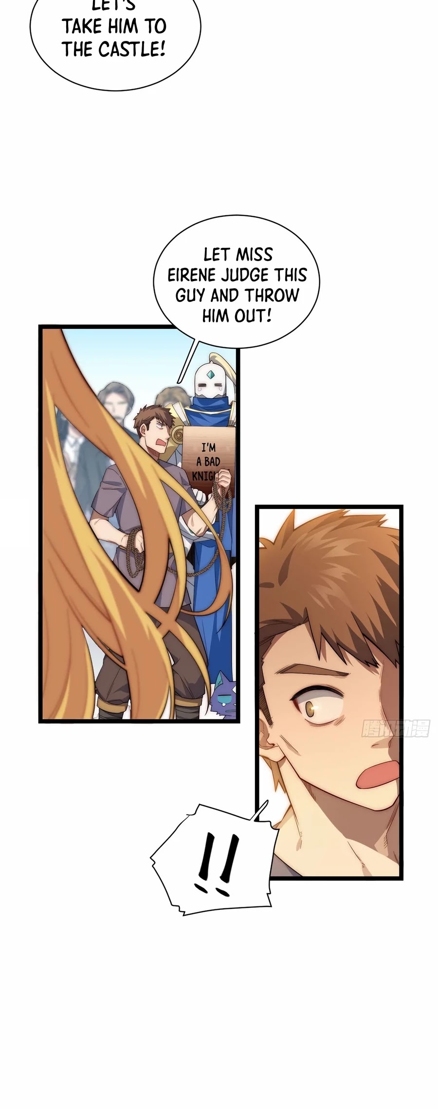 Adventures of an Undead who became Paladin Chapter 21 page 12 - Chapter 21