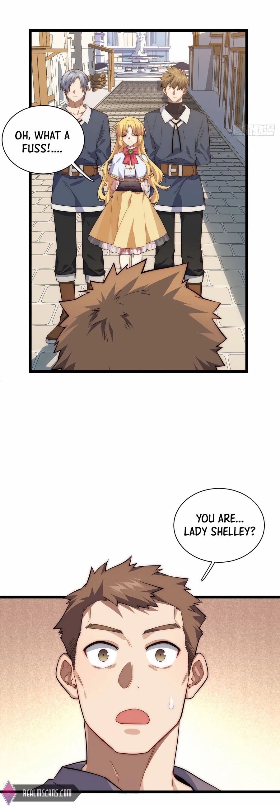 Adventures of an Undead who became Paladin Chapter 21 page 13 - Chapter 21