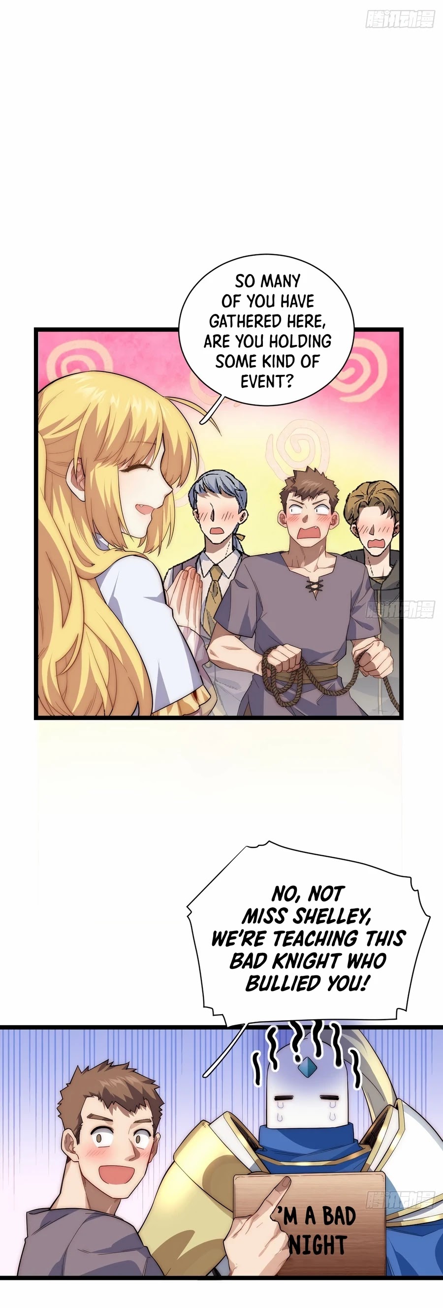Adventures of an Undead who became Paladin Chapter 21 page 15 - Chapter 21